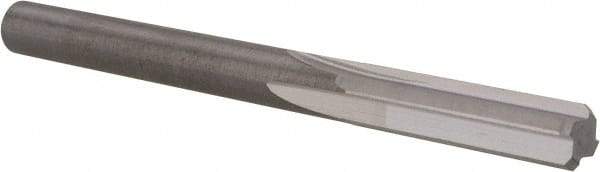 Hertel - Letter C Solid Carbide 4 Flute Chucking Reamer - Straight Flute, Straight Shank, 1" Flute Length, 3" OAL - Americas Industrial Supply