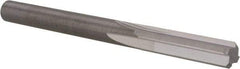 Hertel - Letter C Solid Carbide 4 Flute Chucking Reamer - Straight Flute, Straight Shank, 1" Flute Length, 3" OAL - Americas Industrial Supply