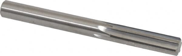 Hertel - Letter S Solid Carbide 6 Flute Chucking Reamer - Americas Industrial Supply