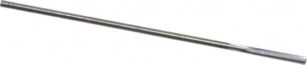 Hertel - 1mm Solid Carbide 4 Flute Chucking Reamer - Straight Flute, Straight Shank, 1/4" Flute Length, 1-1/2" OAL - Americas Industrial Supply