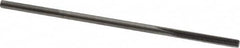 Hertel - 1.5mm Solid Carbide 4 Flute Chucking Reamer - Straight Flute, Straight Shank, 3/8" Flute Length, 1-1/2" OAL - Americas Industrial Supply