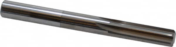 Hertel - 9mm Solid Carbide 6 Flute Chucking Reamer - Straight Flute, Straight Shank, 1-1/4" Flute Length, 3-1/2" OAL - Americas Industrial Supply