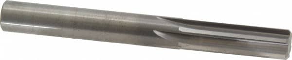 Hertel - 10mm Solid Carbide 6 Flute Chucking Reamer - Americas Industrial Supply