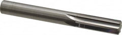 Hertel - 12mm Solid Carbide 6 Flute Chucking Reamer - Americas Industrial Supply