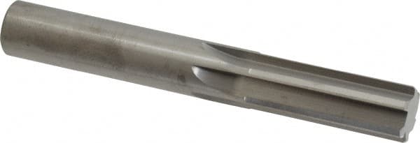 Hertel - 14mm Solid Carbide Chucking Reamer - Straight Flute, Straight Shank, 1-1/2" Flute Length, 4" OAL - Americas Industrial Supply