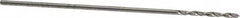 Hertel - #70 118° Solid Carbide Jobber Drill - Bright Finish, Right Hand Cut, Spiral Flute, Straight Shank, 1" OAL, Standard Point - Americas Industrial Supply