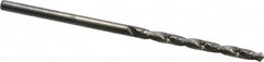 Hertel - 1/16" 118° Solid Carbide Jobber Drill - Bright Finish, Right Hand Cut, Spiral Flute, Straight Shank, 1-1/2" OAL, Standard Point - Americas Industrial Supply