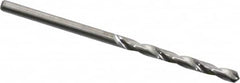 Hertel - 3/32" 118° Solid Carbide Jobber Drill - Bright Finish, Right Hand Cut, Spiral Flute, Straight Shank, 2" OAL, Standard Point - Americas Industrial Supply