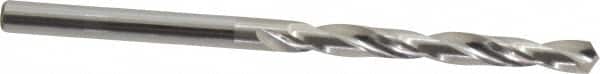 Hertel - #28 118° Solid Carbide Jobber Drill - Bright Finish, Right Hand Cut, Spiral Flute, Straight Shank, 2-1/2" OAL, Standard Point - Americas Industrial Supply