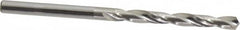 Hertel - #28 118° Solid Carbide Jobber Drill - Bright Finish, Right Hand Cut, Spiral Flute, Straight Shank, 2-1/2" OAL, Standard Point - Americas Industrial Supply