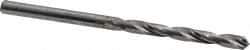Hertel - 9/64" 118° Solid Carbide Jobber Drill - Bright Finish, Right Hand Cut, Spiral Flute, Straight Shank, 2-1/2" OAL, Standard Point - Americas Industrial Supply