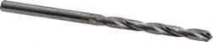 Hertel - 9/64" 118° Solid Carbide Jobber Drill - Bright Finish, Right Hand Cut, Spiral Flute, Straight Shank, 2-1/2" OAL, Standard Point - Americas Industrial Supply