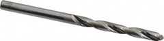 Hertel - #26 118° Solid Carbide Jobber Drill - Bright Finish, Right Hand Cut, Spiral Flute, Straight Shank, 2-1/2" OAL, Standard Point - Americas Industrial Supply