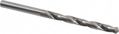 Hertel - #18 118° Solid Carbide Jobber Drill - Bright Finish, Right Hand Cut, Spiral Flute, Straight Shank, 2-3/4" OAL, Standard Point - Americas Industrial Supply