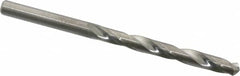 Hertel - 11/64" 118° Solid Carbide Jobber Drill - Bright Finish, Right Hand Cut, Spiral Flute, Straight Shank, 2-3/4" OAL, Standard Point - Americas Industrial Supply