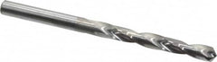 Hertel - 3/16" 118° Solid Carbide Jobber Drill - Bright Finish, Right Hand Cut, Spiral Flute, Straight Shank, 2-3/4" OAL, Standard Point - Americas Industrial Supply