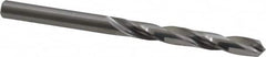 Hertel - #3 118° Solid Carbide Jobber Drill - Bright Finish, Right Hand Cut, Spiral Flute, Straight Shank, 3" OAL, Standard Point - Americas Industrial Supply