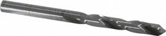 Hertel - #2 118° Solid Carbide Jobber Drill - Bright Finish, Right Hand Cut, Spiral Flute, Straight Shank, 3" OAL, Standard Point - Americas Industrial Supply