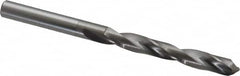 Hertel - Letter A 118° Solid Carbide Jobber Drill - Bright Finish, Right Hand Cut, Spiral Flute, Straight Shank, 3-1/4" OAL, Standard Point - Americas Industrial Supply