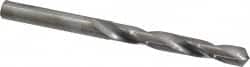 Hertel - Letter H 118° Solid Carbide Jobber Drill - Bright Finish, Right Hand Cut, Spiral Flute, Straight Shank, 3-1/2" OAL, Standard Point - Americas Industrial Supply