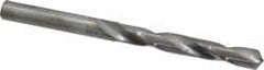 Hertel - Letter H 118° Solid Carbide Jobber Drill - Bright Finish, Right Hand Cut, Spiral Flute, Straight Shank, 3-1/2" OAL, Standard Point - Americas Industrial Supply