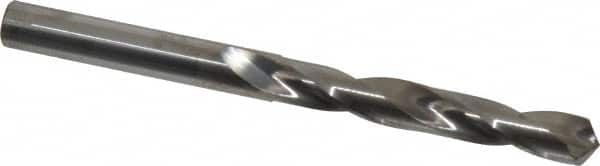 Hertel - 9/32" 118° Solid Carbide Jobber Drill - Bright Finish, Right Hand Cut, Spiral Flute, Straight Shank, 3-1/2" OAL, Standard Point - Americas Industrial Supply