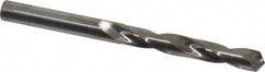 Hertel - 9/32" 118° Solid Carbide Jobber Drill - Bright Finish, Right Hand Cut, Spiral Flute, Straight Shank, 3-1/2" OAL, Standard Point - Americas Industrial Supply