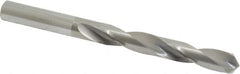 Hertel - Letter O 118° Solid Carbide Jobber Drill - Bright Finish, Right Hand Cut, Spiral Flute, Straight Shank, 3-3/4" OAL, Standard Point - Americas Industrial Supply