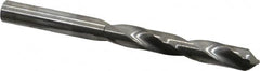 Hertel - Letter U 118° Solid Carbide Jobber Drill - Bright Finish, Right Hand Cut, Spiral Flute, Straight Shank, 4-1/4" OAL, Standard Point - Americas Industrial Supply