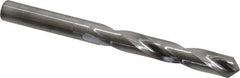 Hertel - Letter X 118° Solid Carbide Jobber Drill - Bright Finish, Right Hand Cut, Spiral Flute, Straight Shank, 4-1/2" OAL, Standard Point - Americas Industrial Supply