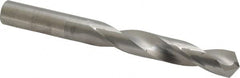 Hertel - 1/2" 118° Solid Carbide Jobber Drill - Bright Finish, Right Hand Cut, Spiral Flute, Straight Shank, 4-3/4" OAL, Standard Point - Americas Industrial Supply