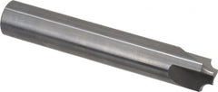Hertel - 1/8" Radius, 1/2" Mill Diam, 3 Flute Solid Carbide Corner Rounding End Mill - Single End, Uncoated, 1/4" Tip Diam, 3" OAL, 1/2" Shank Diam - Americas Industrial Supply