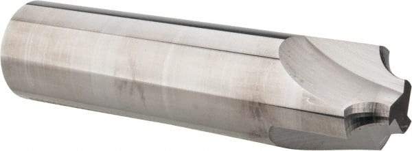 Hertel - 1/4" Radius, 1" Mill Diam, 3 Flute Solid Carbide Corner Rounding End Mill - Single End, Uncoated, 1/2" Tip Diam, 4" OAL, 1" Shank Diam - Americas Industrial Supply