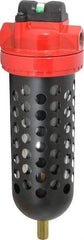 RTI Eliminizer - 3/8" 35 CFM Air Dryer/Filter Unit - Polycarbonate, 11-1/2" High x 3-3/4" Diam - Americas Industrial Supply