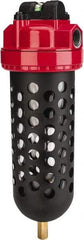 RTI Eliminizer - 1/2" 35 CFM Air Dryer/Filter Unit - Polycarbonate, 11-1/2" High x 3-3/4" Diam - Americas Industrial Supply