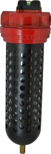 RTI Eliminizer - 1/2" 90 CFM Air Dryer/Filter Unit - Polycarbonate, 15-1/2" High x 5" Diam - Americas Industrial Supply