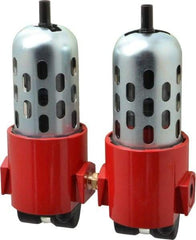 RTI Eliminizer - 1/4" 20 SCFM Air Dryer/Filter Unit - Polycarbonate, 6-1/2" Wide x 7-1/2" High - Americas Industrial Supply