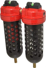 RTI Eliminizer - 1/4" 60 SCFM Air Dryer/Filter Unit - Polycarbonate, 8-1/2" Wide x 11-1/2" High - Americas Industrial Supply