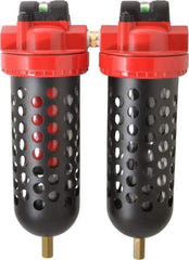 RTI Eliminizer - 3/8" 60 SCFM Air Dryer/Filter Unit - Polycarbonate, 8-1/2" Wide x 11-1/2" High - Americas Industrial Supply