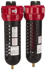 RTI Eliminizer - 1" 150 SCFM Air Dryer/Filter Unit - Polycarbonate, 11" Wide x 15-1/2" High - Americas Industrial Supply