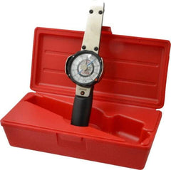 Proto - 3/8" Drive Dial Torque Wrench - 70 N/m Torque, 10-1/2" OAL, Fixed Head - Americas Industrial Supply