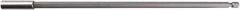 Wiha - 1/4" Insert, Hex Drive Bit Adapter - Magnetic, 9" OAL - Americas Industrial Supply