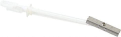 Toggler - 3/16" Screw, 6-1/4" Long, 3/8 to 3-5/8" Thick, Toggle Bolt Drywall & Hollow Wall Anchor - 3/16 - 24" Thread, 1/2" Drill, Uncoated, Stainless Steel, Grade 304, Use in Drywall - Americas Industrial Supply