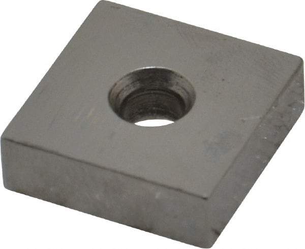 Mitutoyo - 0.3" Square Steel Gage Block - Accuracy Grade 0, Includes Certificate of Inspection - Americas Industrial Supply