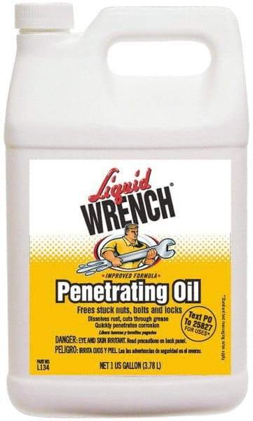 Liquid Wrench - 1 Gal Automotive Penetrating Oil - 1 Gal - Americas Industrial Supply