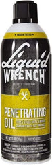 Liquid Wrench - 11 oz Automotive Penetrating Oil - 11 oz - Americas Industrial Supply