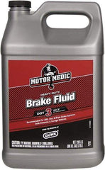 Motor Medic - 1 Gal Super Heavy Duty Brake Fluid - DOT 3 Transportation - Americas Industrial Supply