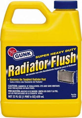 Gunk - Radiator Flush - 22 oz Jug with Handle - Americas Industrial Supply