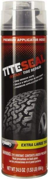 Gunk - Nonflammable Instant Tire Repair - 24.5 oz - Americas Industrial Supply