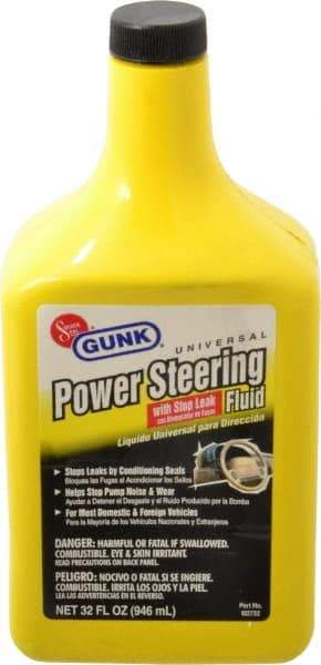 Motor Medic - 32 oz Power Steering Fluid - Nonfoaming - Americas Industrial Supply